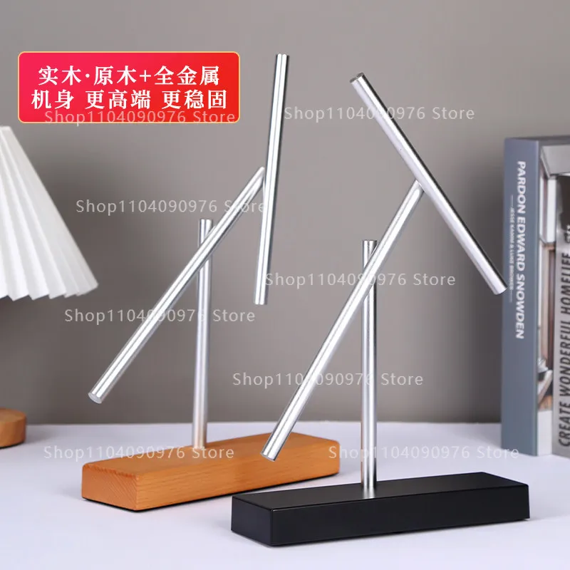

1pcs Chaos Pendulum Perpetual Motion Style Physics Art Desktop Decor Business Gift