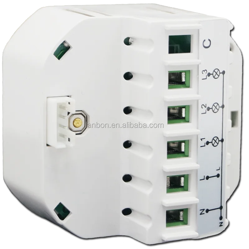 Hot Sale Lanbon Smart Home Products ,WiFi Wall Switch Module, Remote Light Control Alexa Module Switch