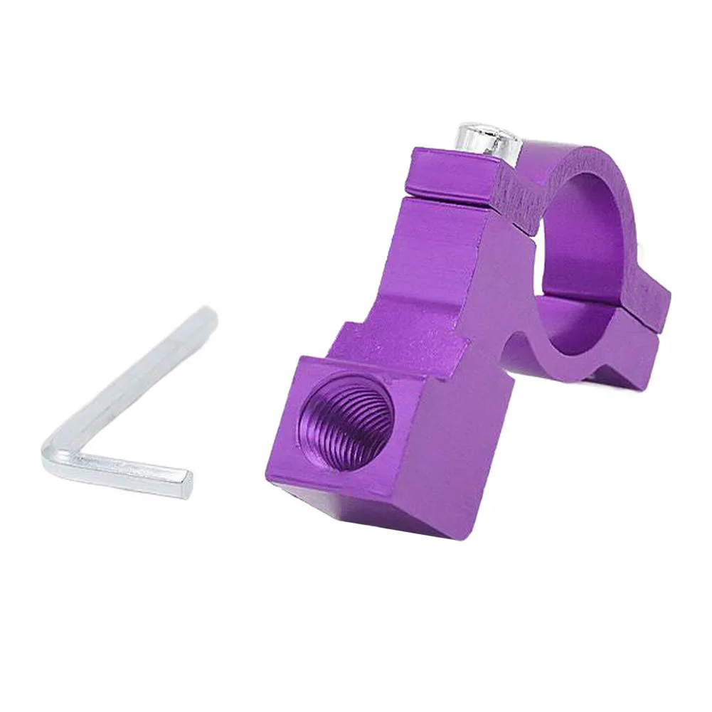 10mm Thread Diameter Mirror Bracket Mirror Replacement 10mm Diameter Easy Install Motorcycle Mirror Bracket Bracket