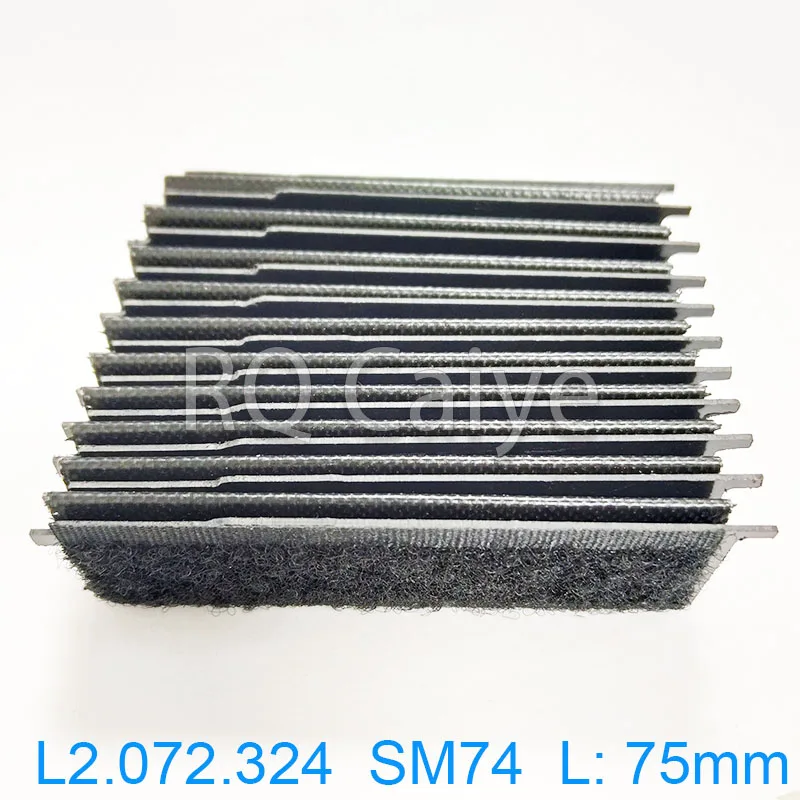 

10 Pieces heidelberg offset printing machine Bellow G2.072.073 L=40mm, L2.072.324 L=75mm, M2.072.323 L=80mm, F2.072.140 L=108mm