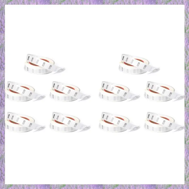 

2025 New-1000 PCS NFC Tags Sticker With NTAG213 Chip Blank NFC Stickers Adhesive Labels RFID Tags Rewritable 144 Bytes Memory