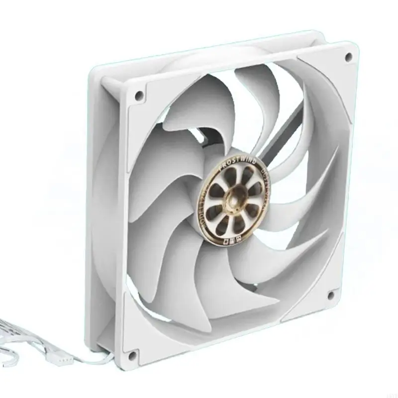 Quiet 12025 12CM Cooling Fan Automatic Speed Adjustment High Compatibility