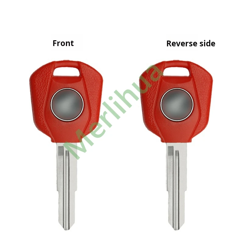 Honda motorcycle key, suitable for: Honda key blank Cruise GL1800 Gold Wing 1800 key blank lock key blank(Can install chips)