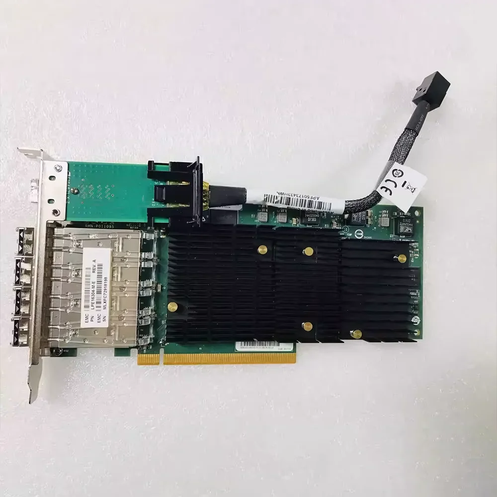 LPE16304-M-E ASSY P011095-01B Rev B 16G optical fiber card