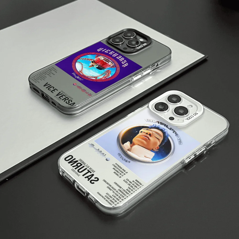 

phone case FUNDA For Samsung S25 S24 S23 A07 A17 A06 4G 5G Protective IMD Color Cover R-Rauw A-Alejandro Puerto Rican singer