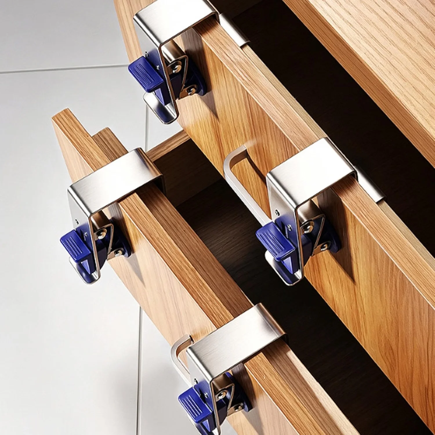 Hızlı Montajlı, Kilitlenebilir - Woodworking Quick Clamps incelemesi ve fiyatı