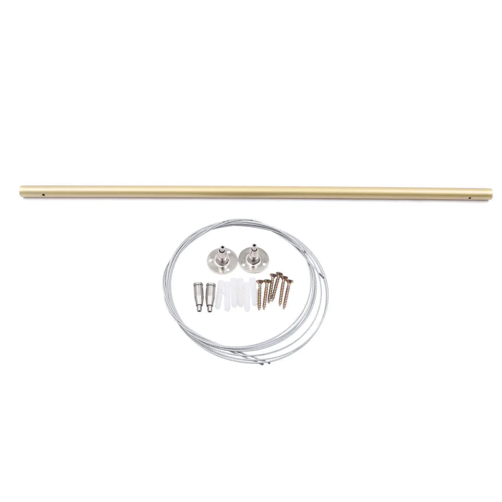 An der Decke montierter Kleiderbügel, Schrank-Organizer, Kleiderständer mit Hängestange