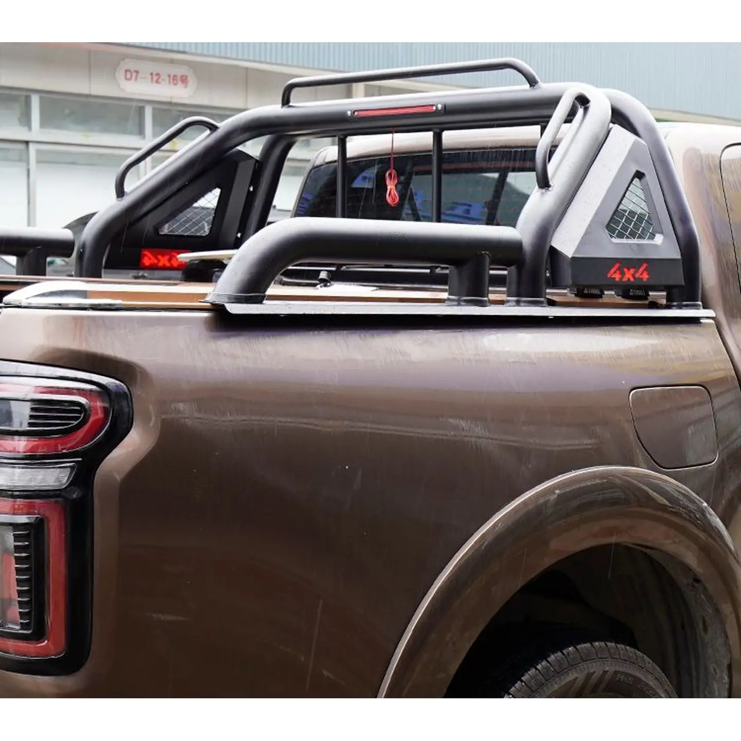 Adjustable Steel Trucks Roll Sport Bar For Mitsubishi Hilux Isuzu Ford Dmax Dodge Ram Navara Greawall Poer Cannon 6