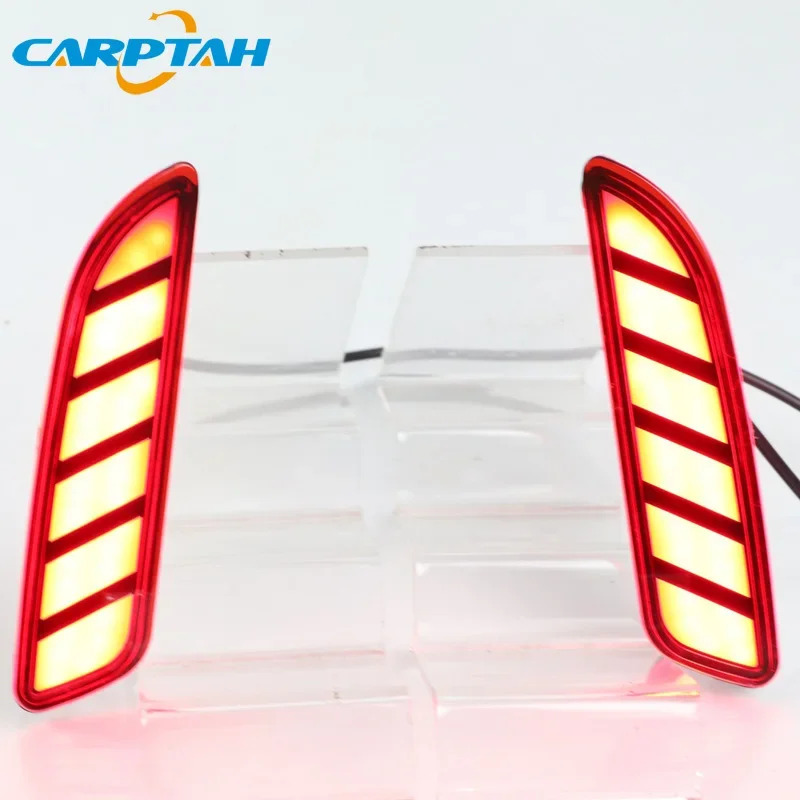 Car LED Rear Bumper Lamps For Toyota Corolla Cross 2020-2022 Brake Light Turn Signal Backup Reflector Lamp Taillights Fog lamp