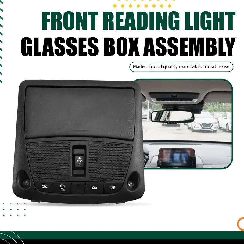 Super Sale Car Overhead Roof Reading Light with Sunroof Switch 26430-8990C 26430C990D for Nissan Sentra Altima 2012-2018 Dome Li