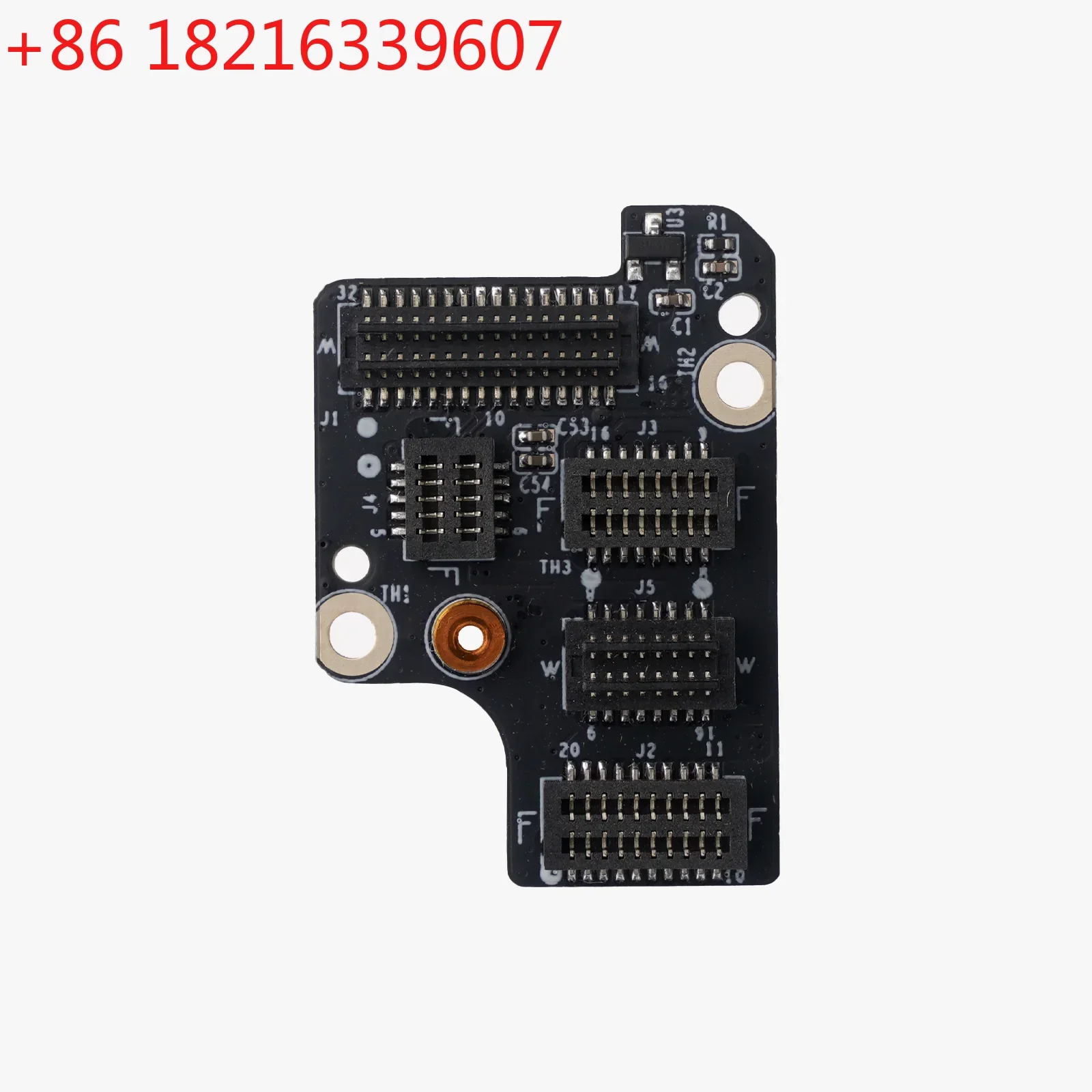 For Bambu P1P/P1S Extruder Interface Board for BambuLab P1 Series Auxiliary Board of TH board of P1S 3D Printer