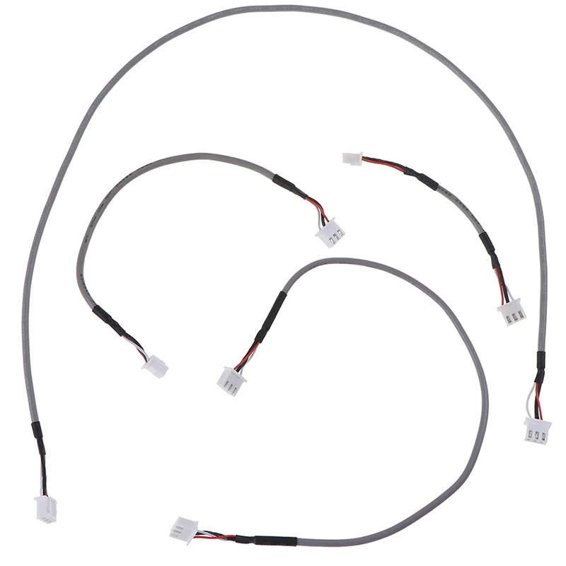 SW 1pc 5x XH2.54 3P audio signal 2.0 channel shielding input cable 10cm 20cm 30cm 50cm for HiFi amplifier