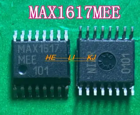 

100%new Free shipping MAX1617MEE SSOP16