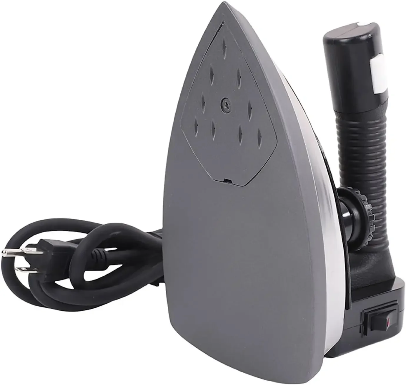 US Shipping Industrial Electric Steam Iron 1200W Gravity Feed Steam Iron Temperature Adjustable with 3L Large-capacity Water Bot