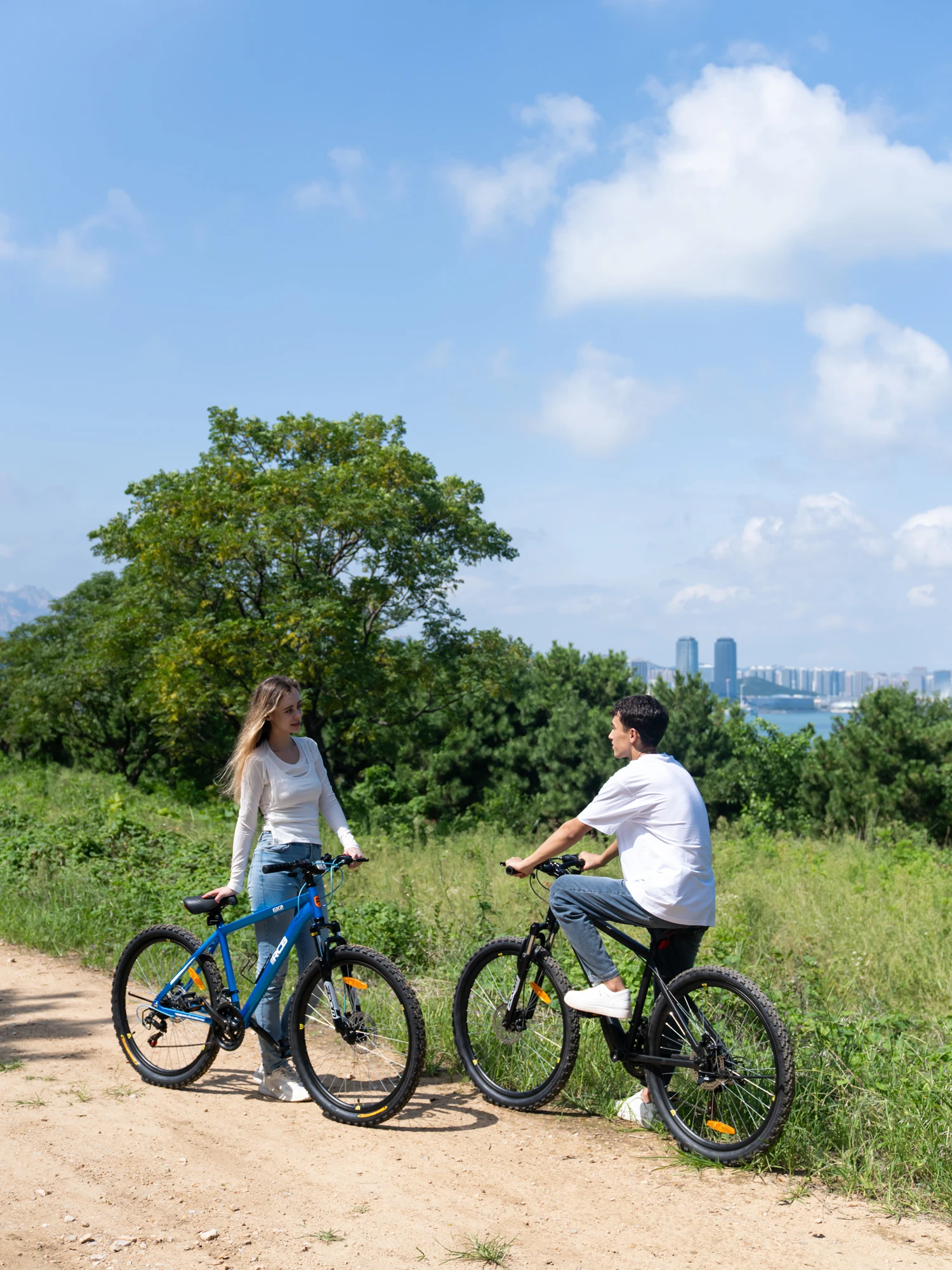 AliExpress RCB GK2 26 Inch 21-Speed Mountain Bike Aluminum Frame Mechanical Disc Brake Shock Absorbing Front Fork for Adult & Teen 12+