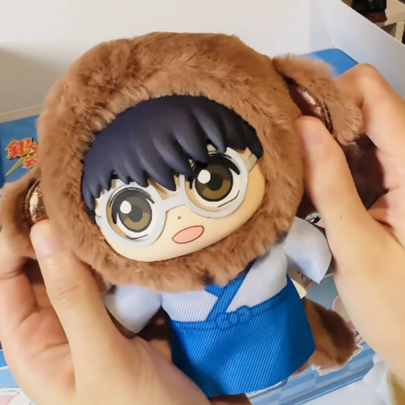 

Genuine Gintama Series Blind Box Vinyl Kagura Sakata Gintoki Shimura Shinpachi Mystery Toy Anime Figure Decora Birthday Gift