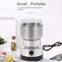 Household Mini Electric Grinder 300ml Ultrafine Baby Food Pulverizer Coffee Grinder Spice Pepper Grinder Grain Mill