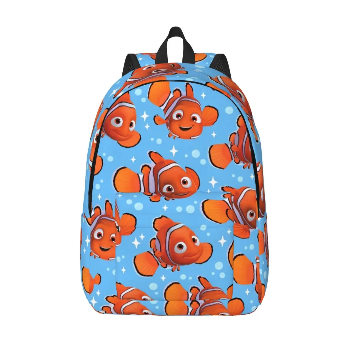 

Finding Nemo Dory Pattern Fashion Backpack Sports High School Business Daypack for Men Women Laptop Shoulder Bag
