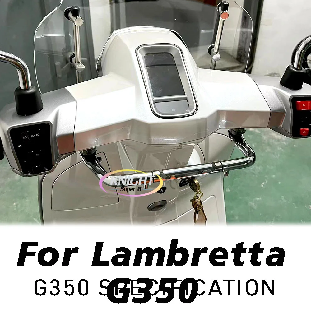 

Motorcycle Safety Armrests For LAMBRETTA G350 2023 Extension Bars Navigation Bracket For lambretta g350 2023 Accessories