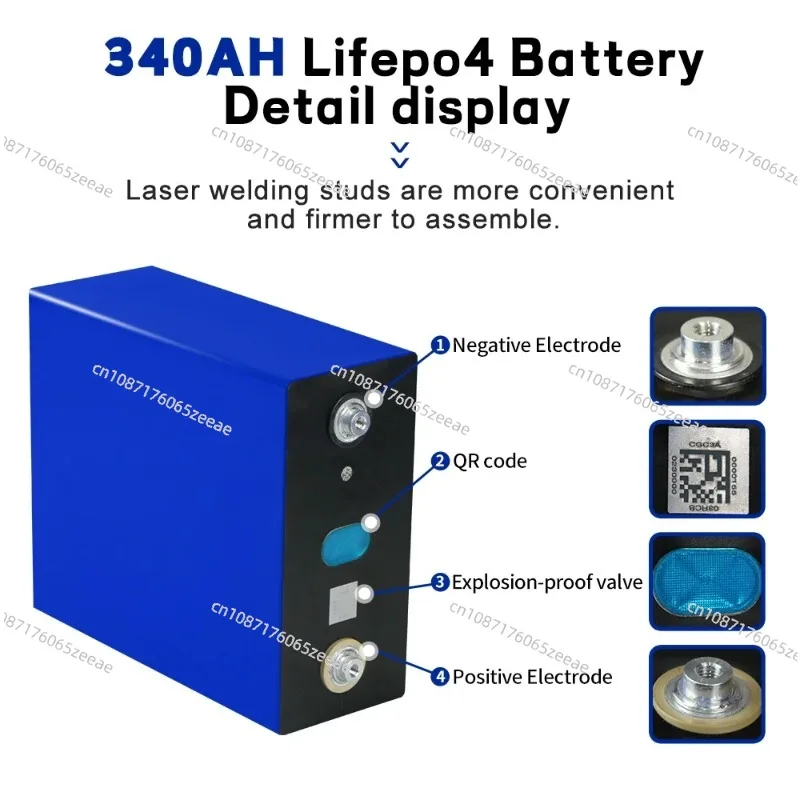 3.2V304AH Lithium Iron Phosphate Battery Energy Storage Electric Vehicle Solar Photovoltaic