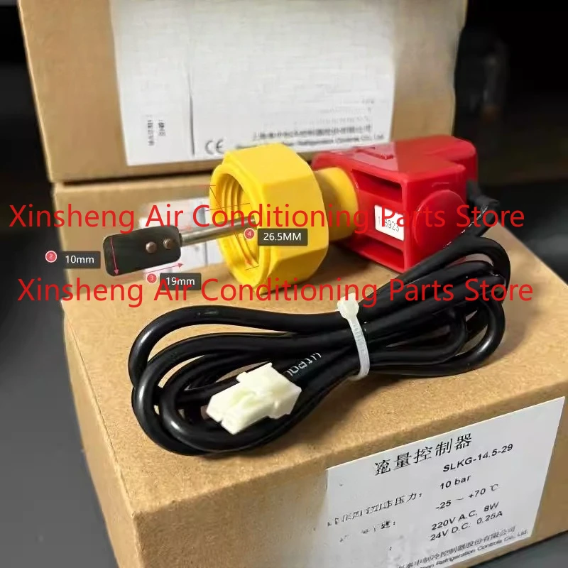 

Suitable for Fengshen Flowmeter Midea Air Energy Heat Pump Water Flow Switch DN20 SLKG-14.5-29