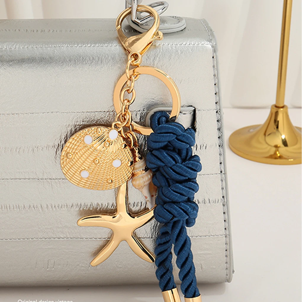 

Braided Keychain Bag Charms for Handbag Purse Backpack Accessories Bag Hand Woven Rope Charm