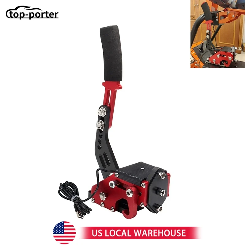 

64-битный USB-порт для ПК, SIM-карта, подходит для гоночных игр G25/27/29 T500 T300 G923 G920, совместимый с системой Win, красный, черный, синий