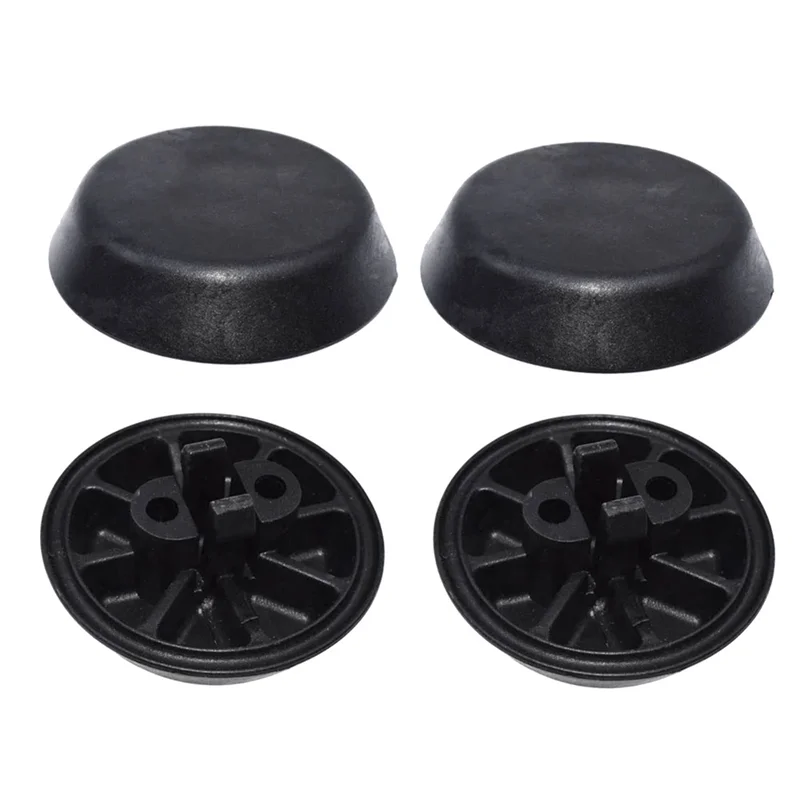 

L38A-4 PCS Under Car Jack Lift Pads For BMW E36 318I 325I E46 M3 X5 X3 51711960752 Black Rubber
