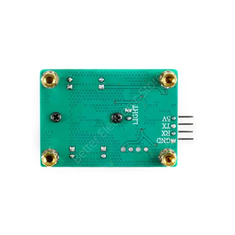 Salida serie del módulo sensor de color RGB TCS3200