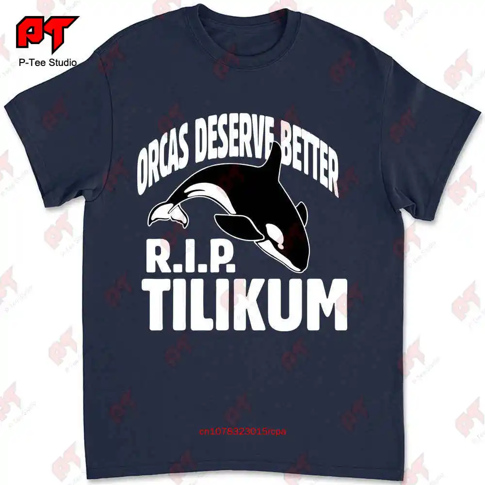 Tilikum Orca Tilly Killer Whale Rip Tilikum Orcas T-shirt C0IR