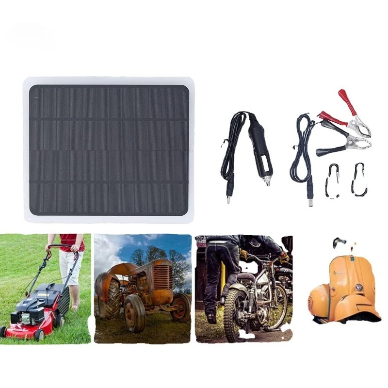 Picture 4: New High Quality 20W Single Crystal Solar Panel for Chargeur D'entretien De Batterie De Voiture, Mainteneur Amélioré