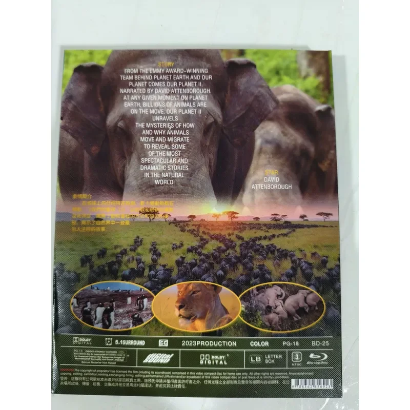 Our Planet Seasons 1 and 2 Blu-ray Box Set Collection