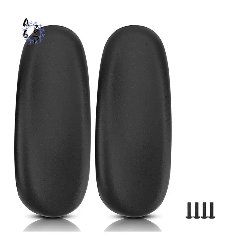 A68P-2Pcs Armrest Pads Replacement For Sihoo M18 Chair -Ergonomic Chair Armrest Parts, Pads Caps For SIHOO M18 Chair