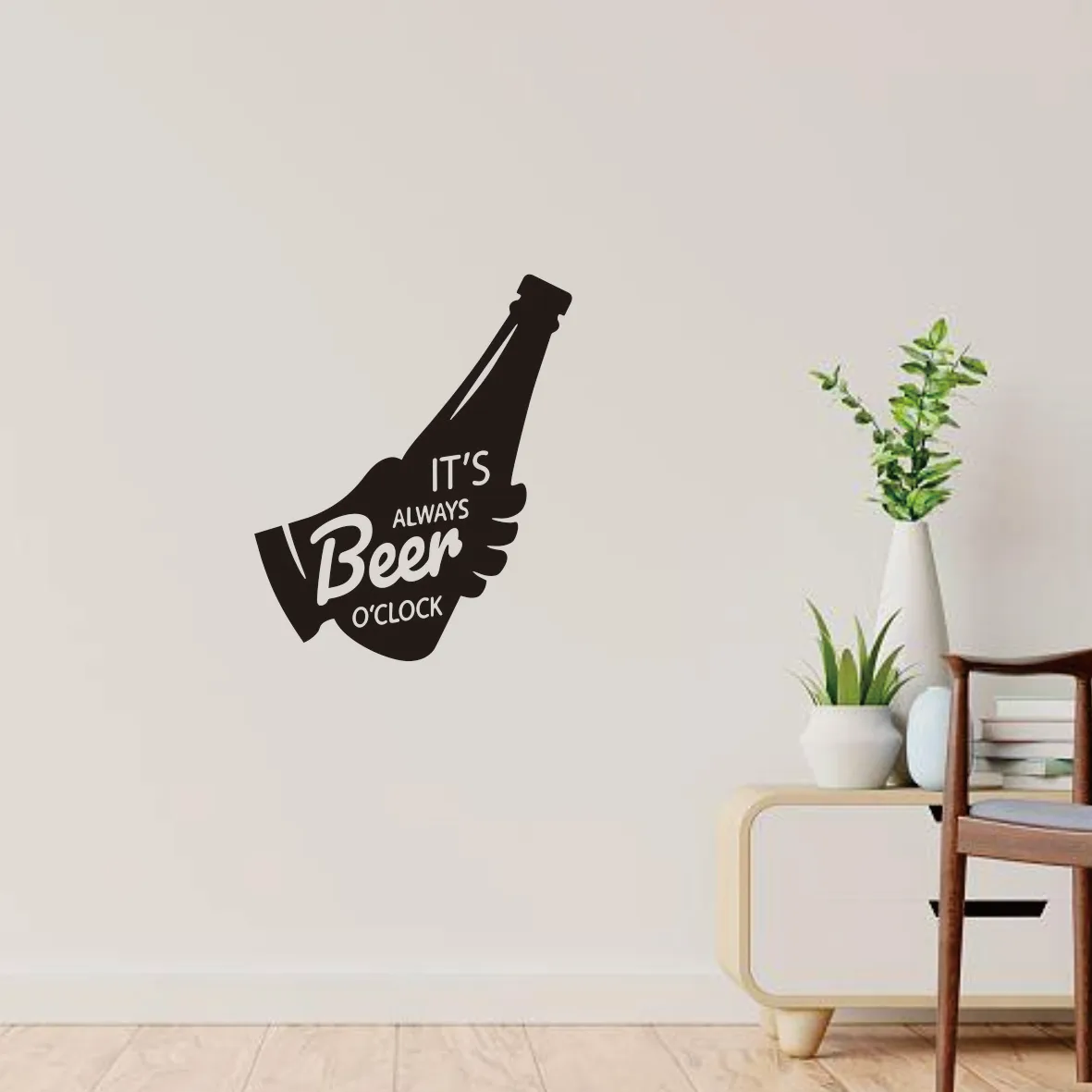 Beer Wall Decal Beer Quotes Decals Beer Drink Wall Sticker Window Sticker Vinyl Beer Wall Art Decor Decal Beer Lovers Decal