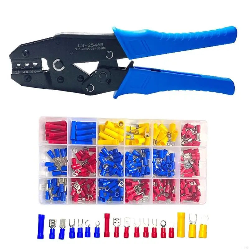 أداة تجعيد المحطات الاحترافية LS2546B تتميز بقبضة ناعمة مريحة F19E #2