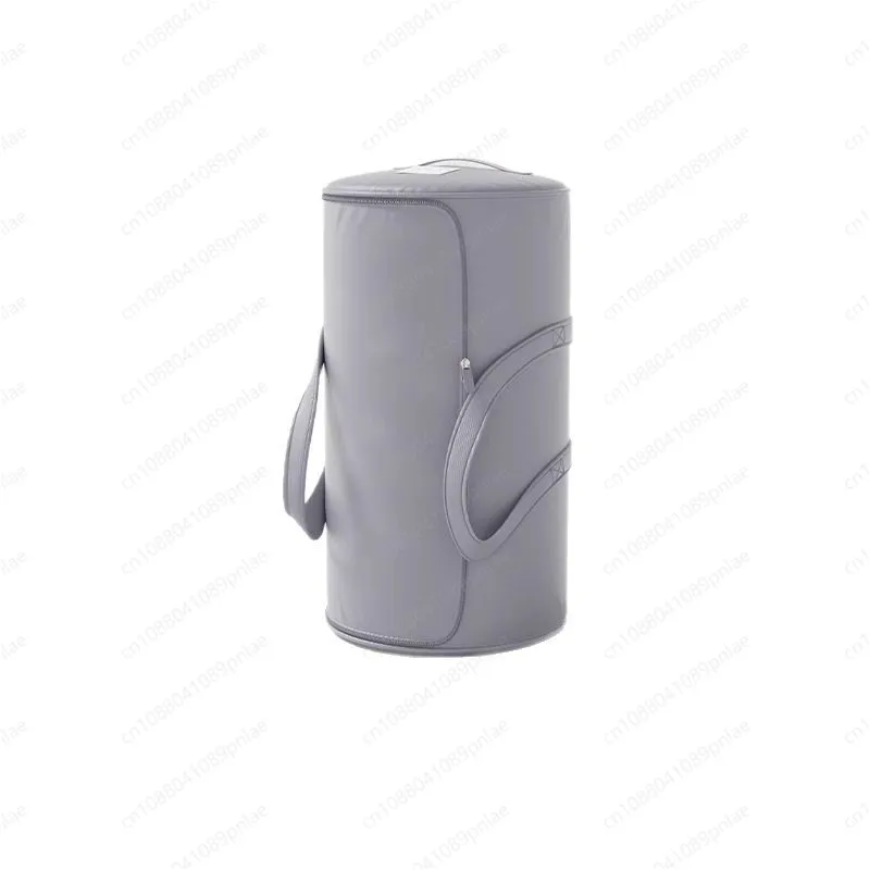 Large Capacity Round Household Quilt Storage Bag Moving Luggage Packing Bag for Clothes and Quilts Organizer