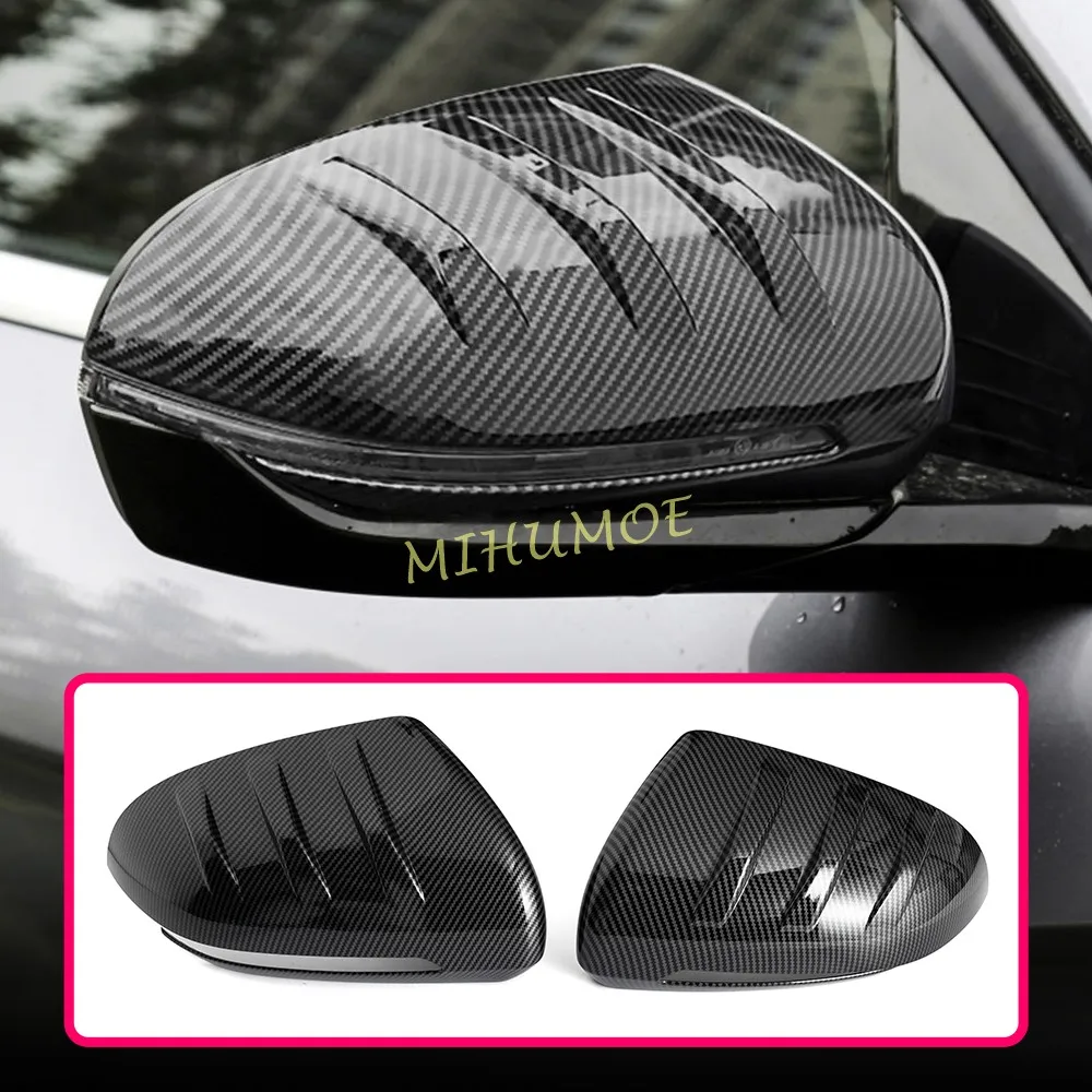 For BYD Seal U Sealion 5 6 Song Pro Atto 3 Yuan Plus 2022 2023 2024 2025 2026 Carbon Fiber Exterior Side Rearview Cap Cover Trim