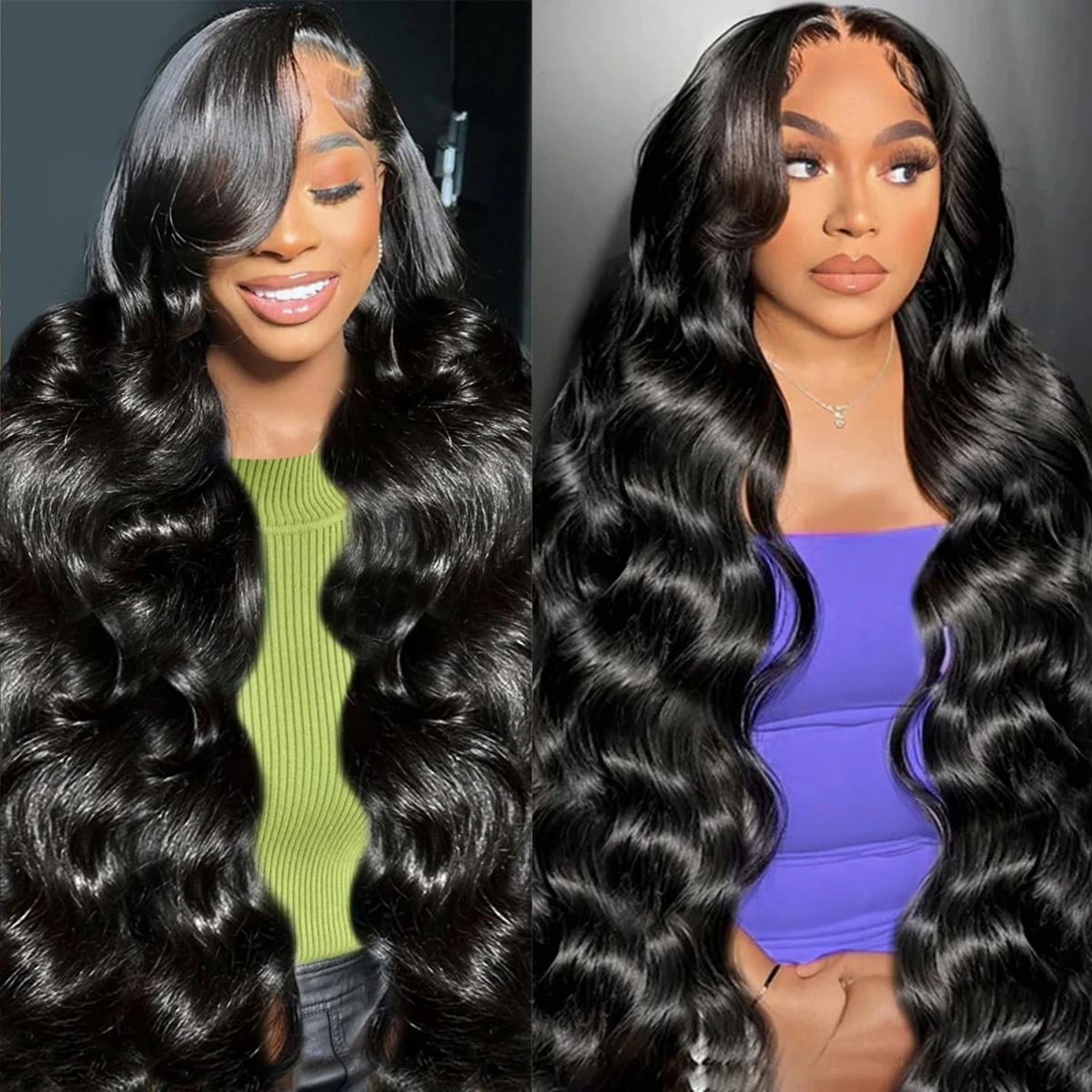 Glueless Wig Body Wave Human Hair Lace Frontal Wig 13x4 13x6 Hd Lace For Black Woman Cosplay Funky Girl Factory Store Perucas