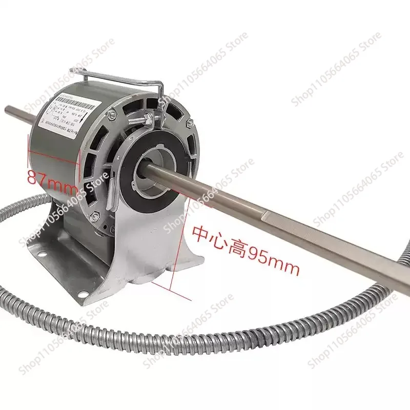 Fan Coil Motor YSK-25W-4 Universal Motor Central Air Conditioning Motor Dual Axis Silent Fan 12/14 Axis