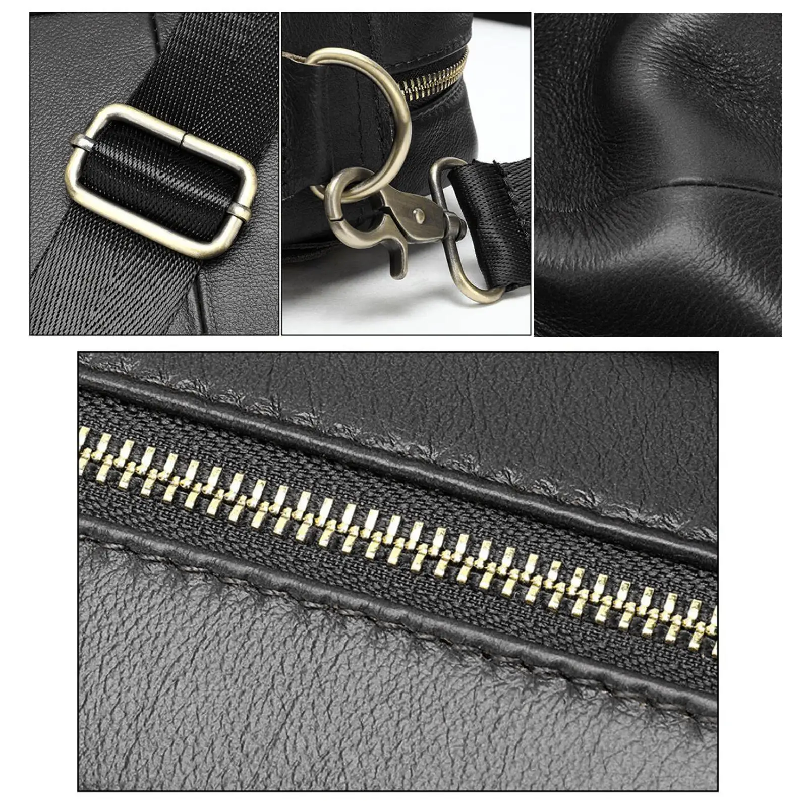 Men's Briefcases Men's Bags Genuine Leather Lawyer/office Bag for Men Laptop Bag Leather Briefcases Bag for Document