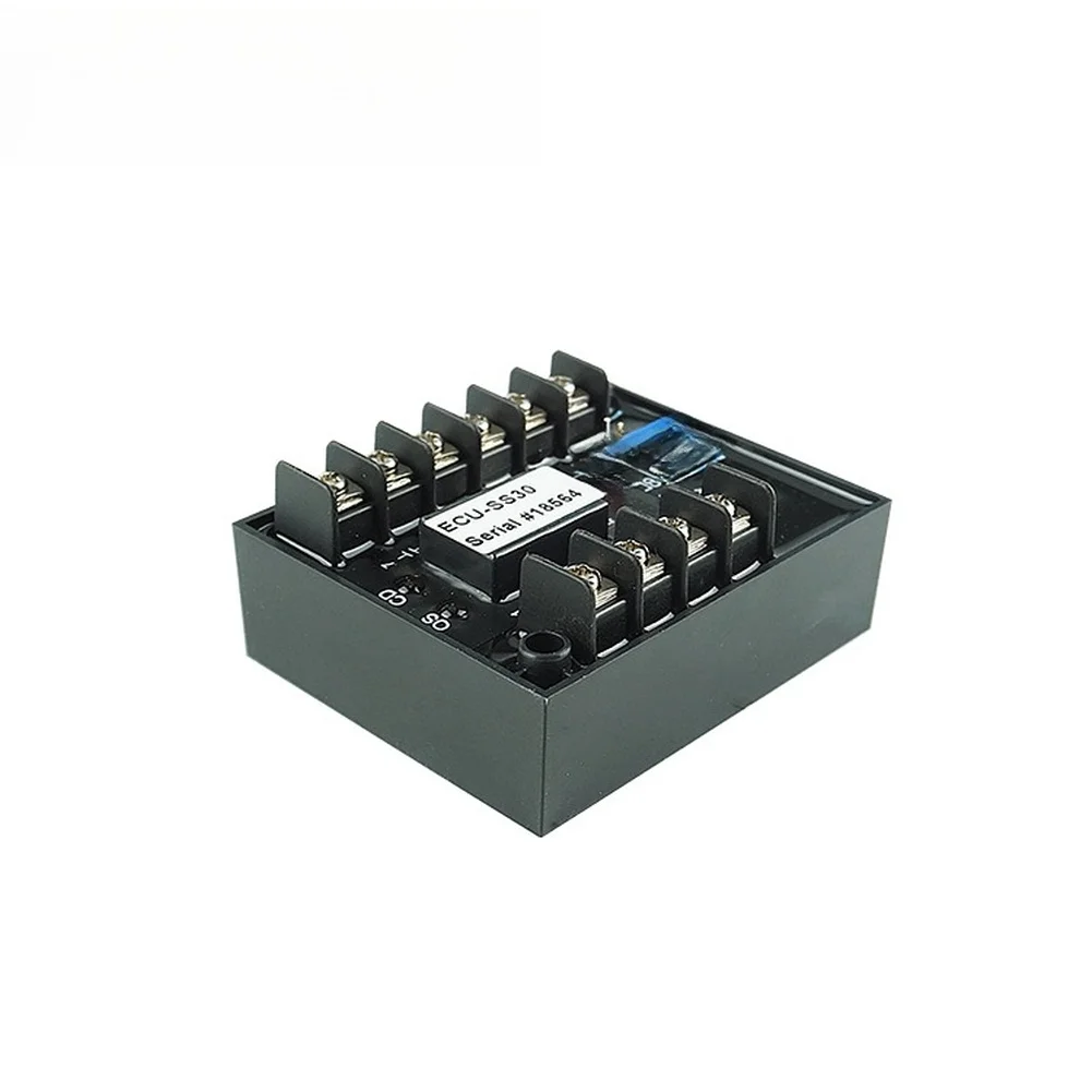 ECU SS30 Standard Generator Control Module Supporting Critical Engine Monitoring Automatic Shutdown on RPM Exceedance