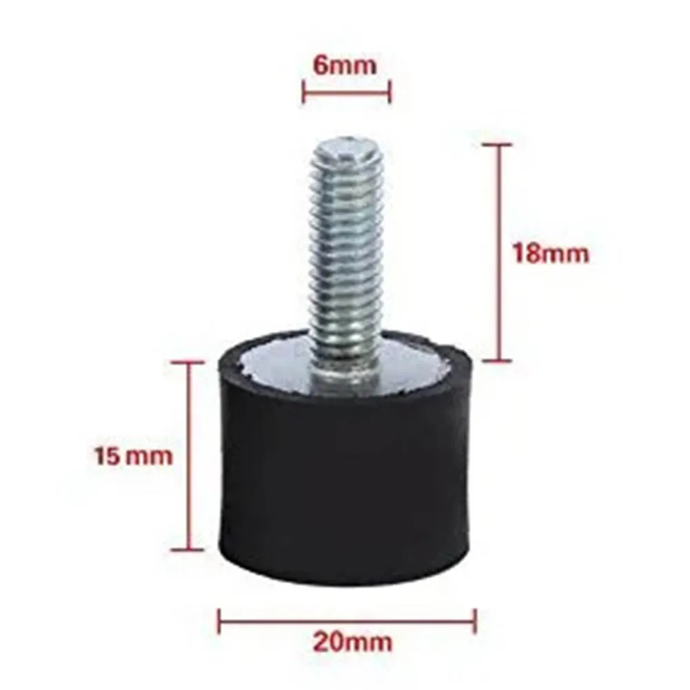 Anti Vibration Anti Vibration Auto Repair Tools Rubber Shock Absorber Mounts Wide Application Work Safety Anti Vibration