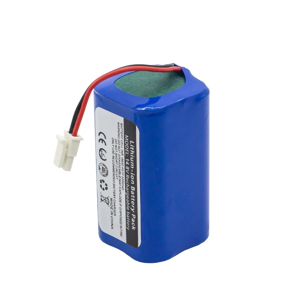 

14.8V 3500mAh Sweeping robot battery For Polaris Imou battery Battery of POLARIS 3200 Imou Bagotte BG800 KyvolE31 Coredy R750