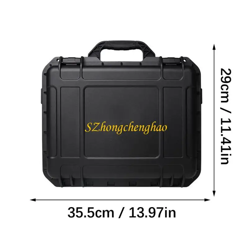 Explosions Proof Protective Storage Box Waterproof Shockproof Case for Flip 601D