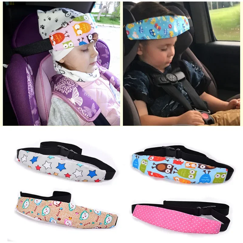 Baby stroller safety seat, etc. doze off sleep safety belt sleep artifact