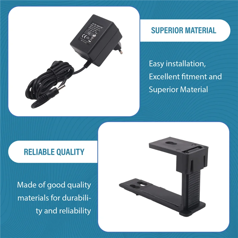 MOPHE-Online PH / EC Monitor Meter Acidometer Foraquarium Multi-Parameter Water Quality Monitor Water Quality Analyzer EU Plug