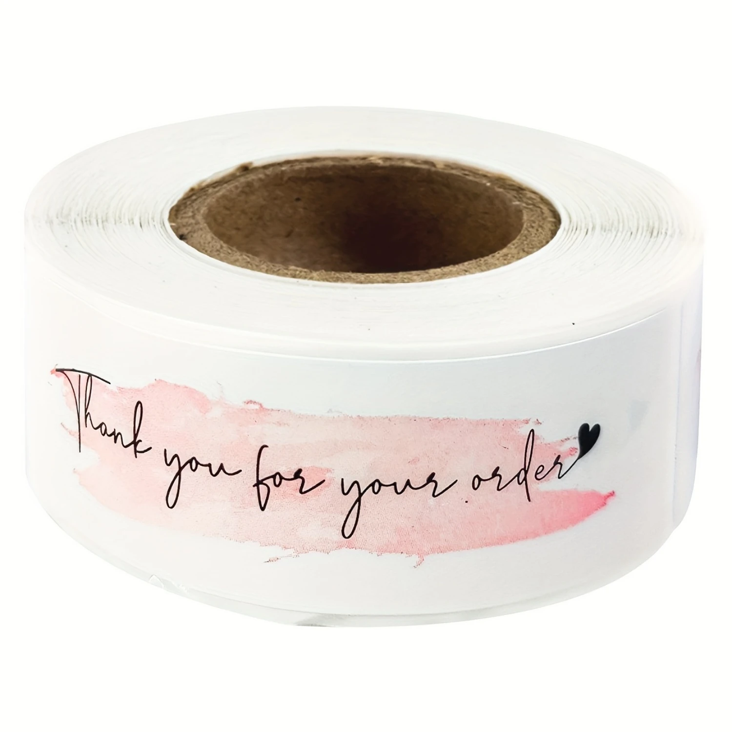 500pcs Stylish "Thank You For Your Order" Stickers - Ideal for Packaging, Delivery, Gifts! view 2
