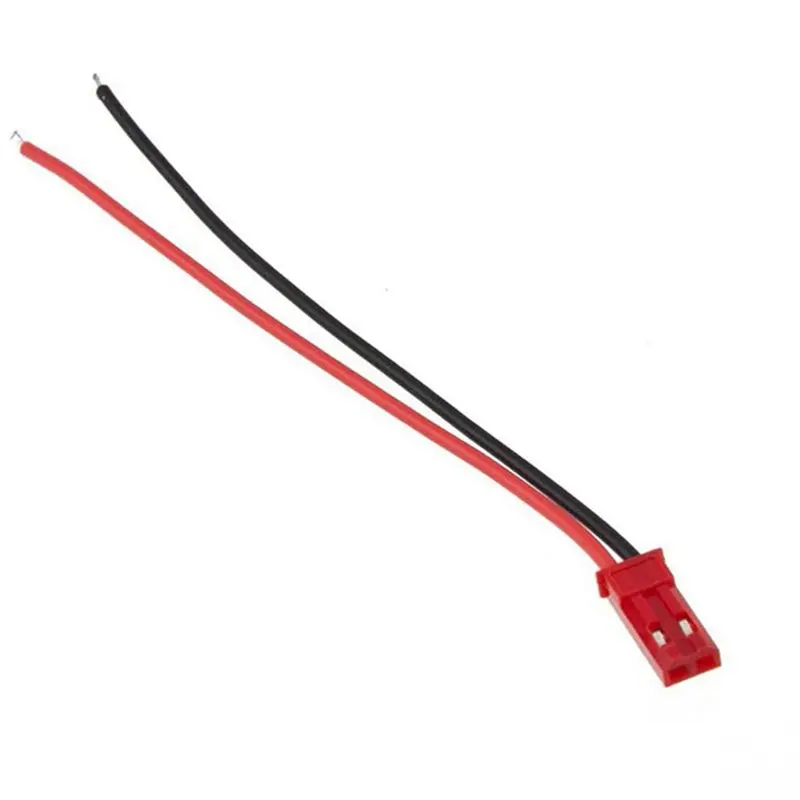 A97I-500 Pairs 10Cm JST Connector Plug Cable Male+Female For RC Battery,JST Pair Of Plug With Cord