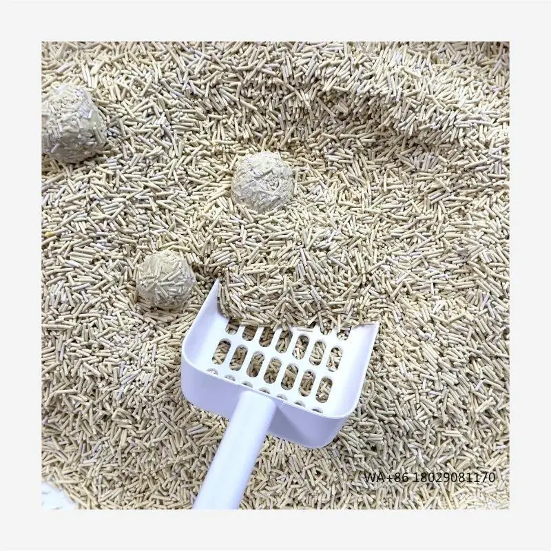 Eco-Friendly Tofu Cat Litter Low Dust Flushable High Water Absorption Toilet Cats Direct Sales Manufacturer Superfine
