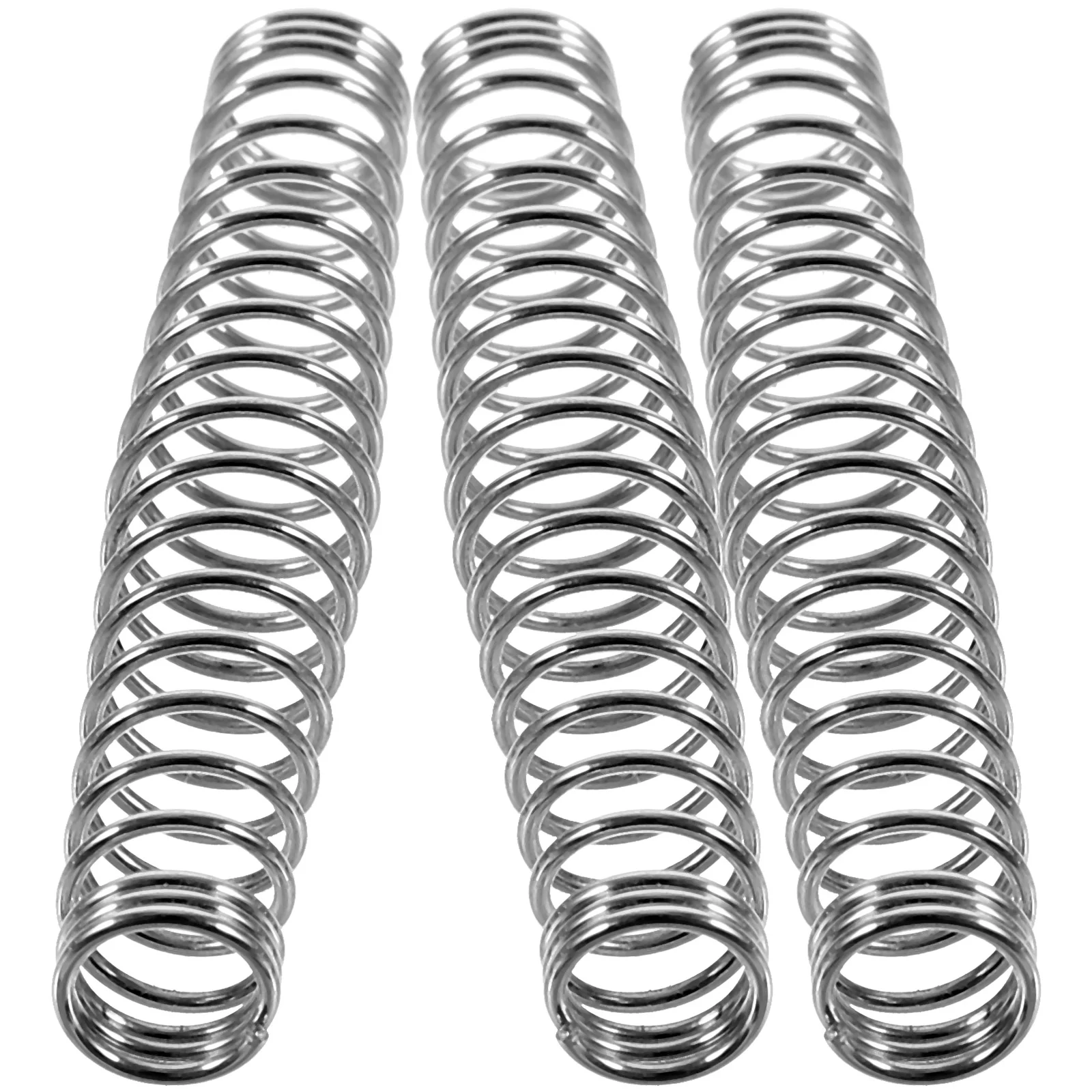 3 Pcs Handheld Garden Shears Springs Stainless Steel Pruners Part